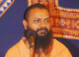 Swami Shree Sureshwaranandji Maharaj Shastri, Vedantacharya